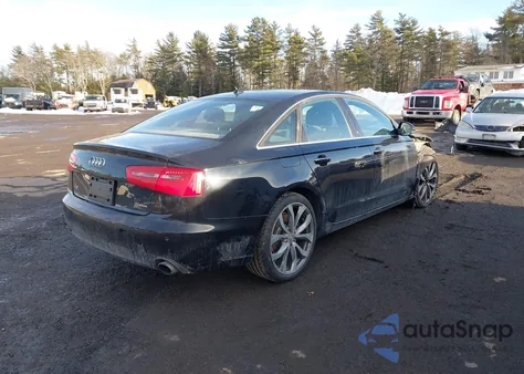 2015 Audi A6 2.0T Premium z USA, uszkodzony, nr VIN WAUGFAFC8FN016489